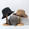 Croogo Safari Hat with Breathable and UV Perfect as a it features a wide sun lightweight windproof and a chin design for and mountain Men's Mesh,