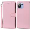 Mi 11 Lite Deksel For Xiaomi Mi 11 Lite 5G NE Lær Lommebok Flipdeksel For Xiaomi Mi 11 Lite Deksel Mi11 11i Cover Coque Fundas