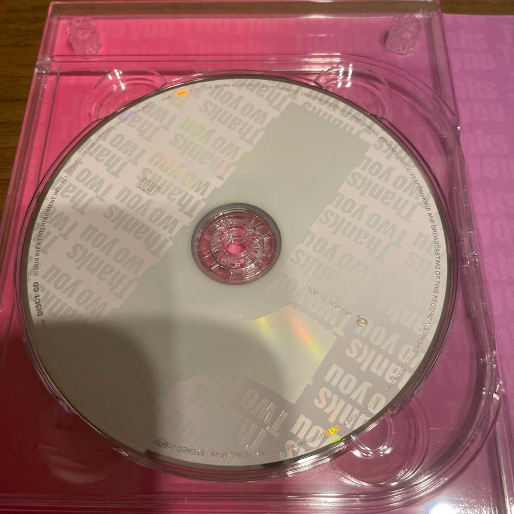 [USED] Tackey & Tsubasa Thanks Two you Blu-ray (with bonus features)