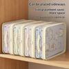 Clothing Organizer with Large Capacity Transparent Mesh Bags for Efficient Storage Solutions