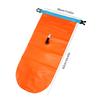 Swim Safety Tow Float Dry Bag, Inflatable PVC Float with Adjustable Waist Belt
