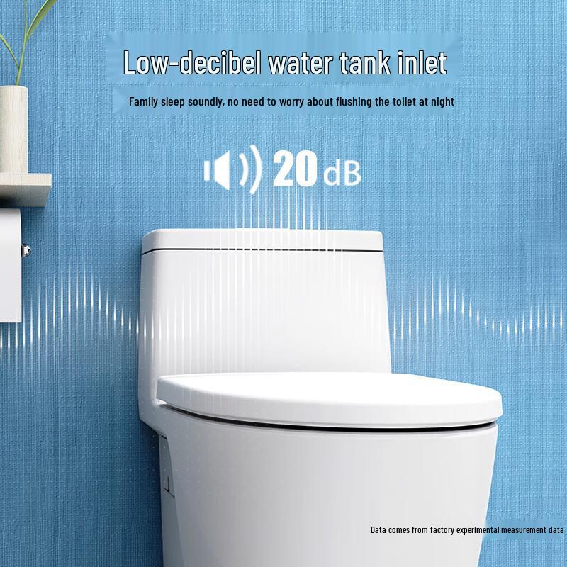 Haili Universal Toilet Tank Repair Kit & Flush Buttons