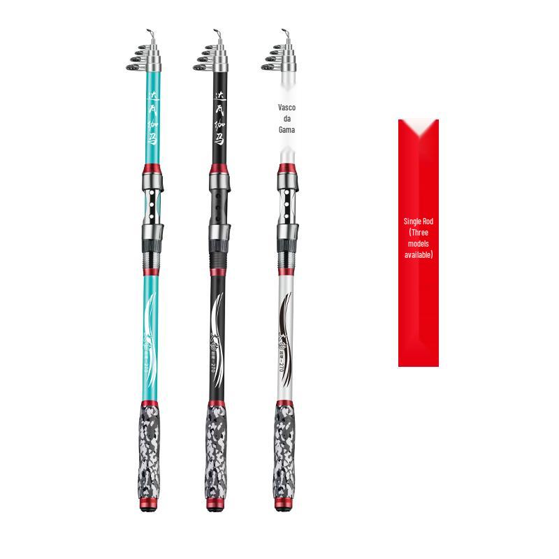 Super Hard Long-Cast Sea Fishing Rod Set