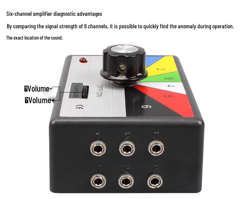 Electronic Stethoscope for Engine and Gearbox Noise Diagnosis