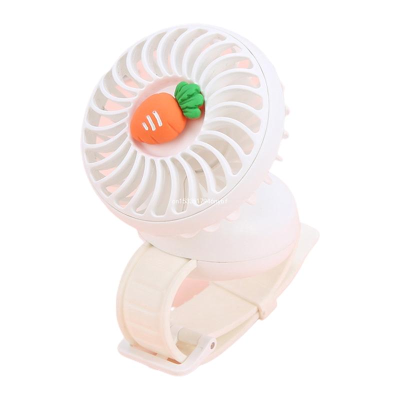 Portable Watch Fan Summer Mini Carry Wrist Fan Rotatable USB Air Cooling Fan Dropship