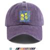 pc LemonThemed LIMONCELLO Printed Baseball Cap Fresh BlueYellow Contrast Design Comfortable Breathable Duckbill Hat Fash