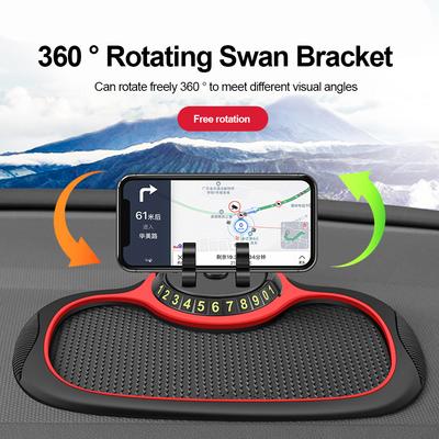 Car Anti-Slip Mat Auto Phone Holder MultiFunction Non Slip Sticky Anti Slide Mobile Phone Mount Silicone Dashboard Car Pad Mat