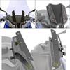 For BMW C400X C 400 X C400 X Motorcycle Windshield Adjuster CNC Windscreen Bracket Mounting Stand Moto Visor Deflector