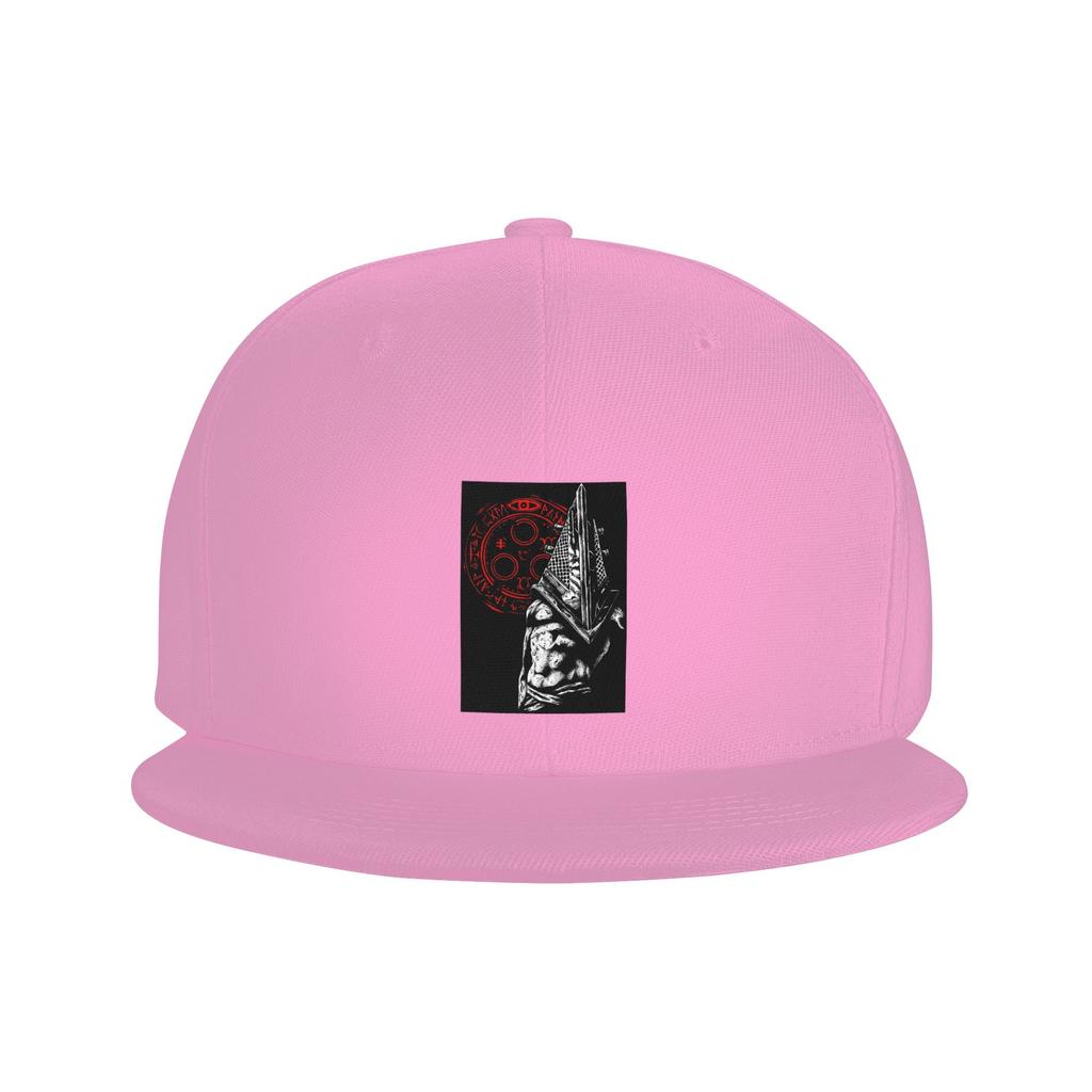 Chain link and fog Silent Hill Game Baseball Caps Snapback Fashion Baseball Hats Casual Casquette Outdoor for Unisexs And Womens
