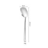 Stainless Steel Kitchen Utensil Set: Spatula, Soup Ladle, Slotted, Serving, Portion Spoons & Frying Pan Tools.