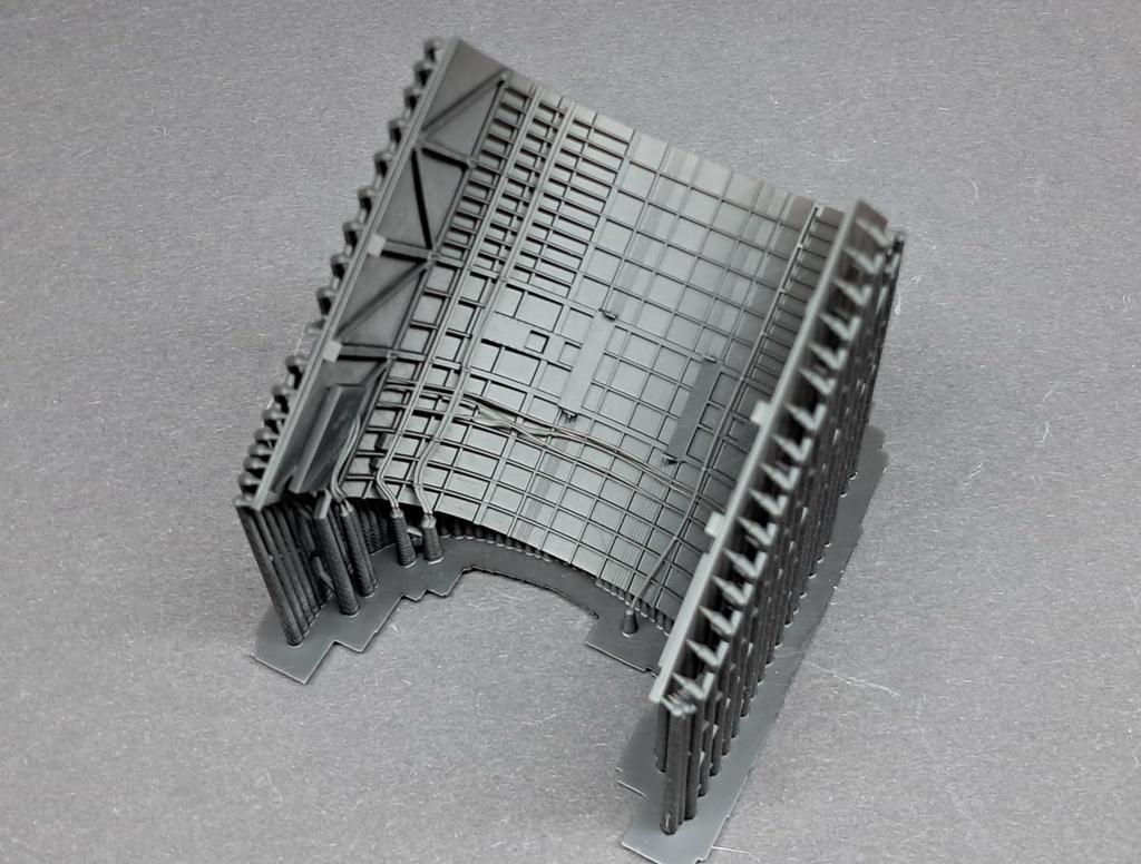 Kopecky Scale Models Flying Fortress Bomb Bay HK Plastic Model Parts KOM48029 1/48 B-17 (for Model/Eduard) (Airplane)