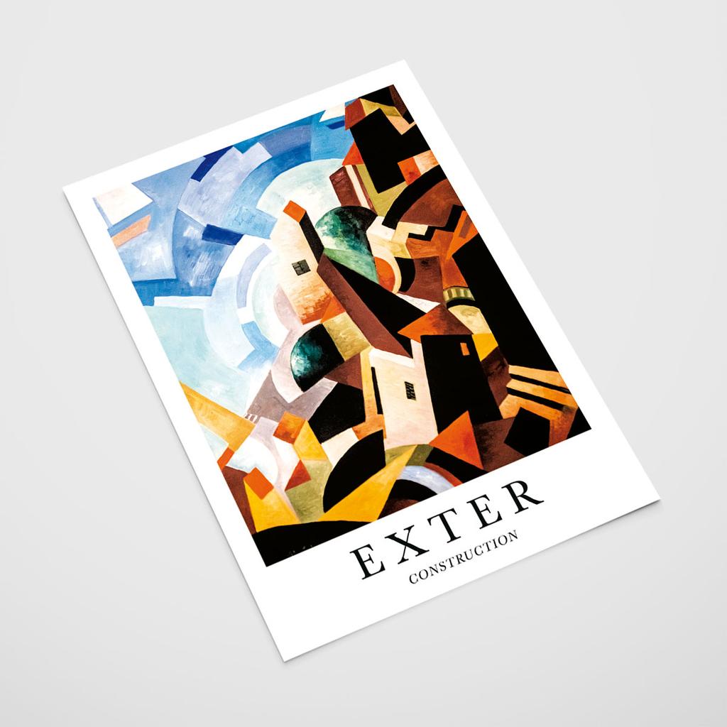 Poster Alexandra Exter Paintings