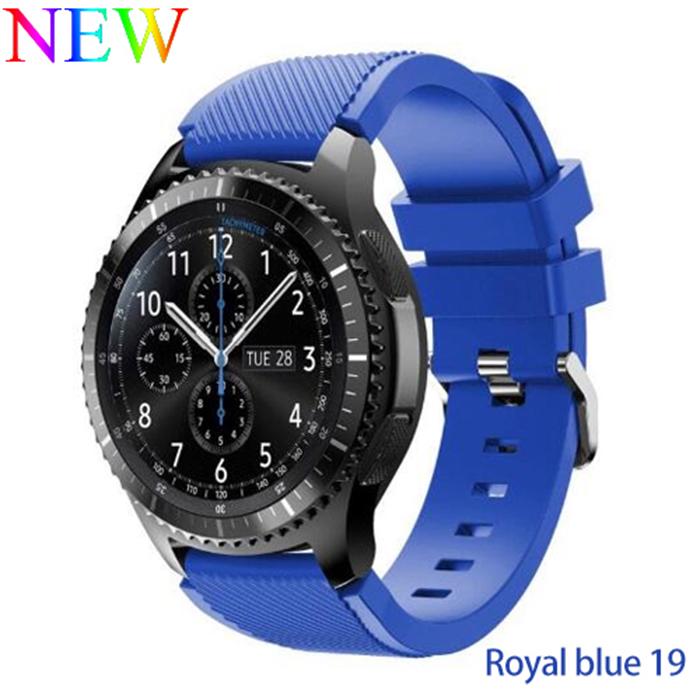 galaxy watch blue strap