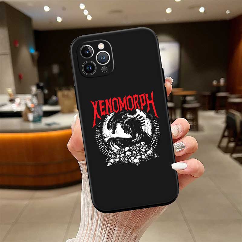 RE3 Aliens vs Predator Xenomorph New High-End Shell Phone Case for Redmi Note 13 14 Pro+ Plus A3 A3X 13X 13C 13R 14S 14C 14R