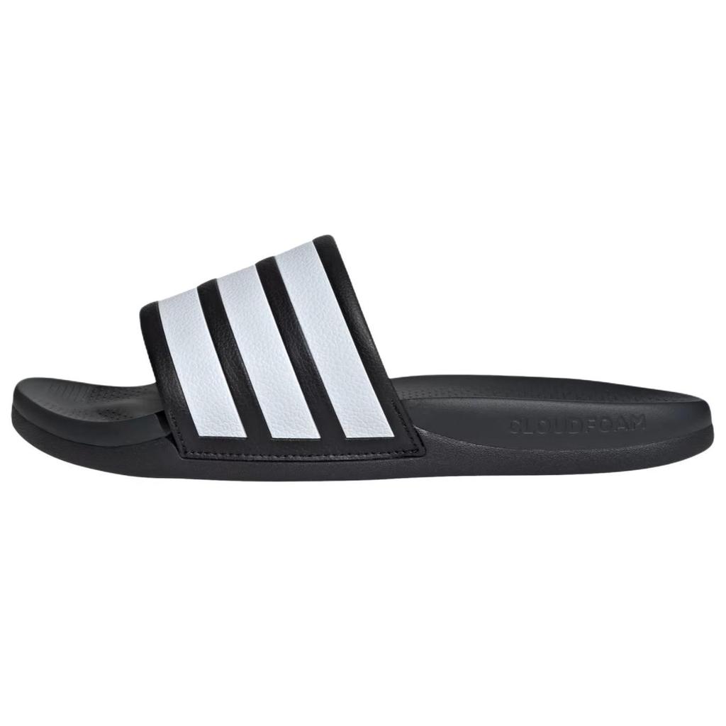 adidas Adilette Comfort 2.0 Slide Slippers Unisex White Black HP6999