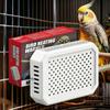 Durability Metal Warming Perches For Parrots With Anti Chew And Smarted Temperature Control For Bird Cages