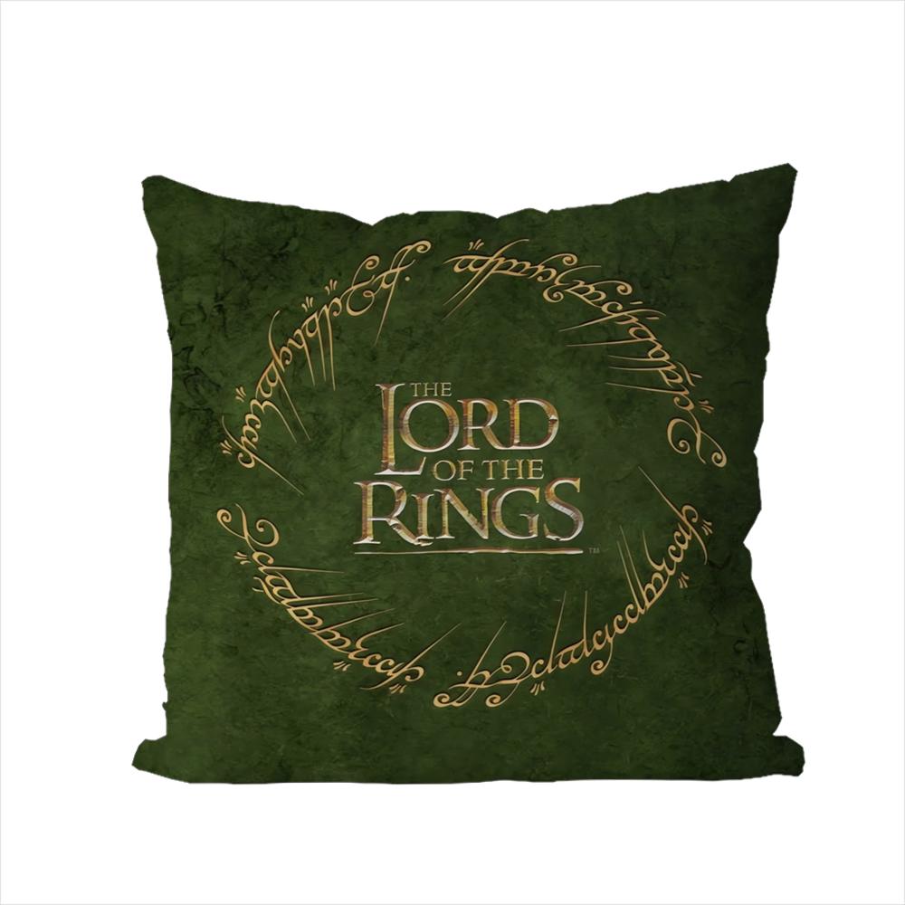 The LLord Of The Rings Pillow Case For Car Sofa Decorative Home Doublesided Print Plush Square Throw Pillow Cushion Cover