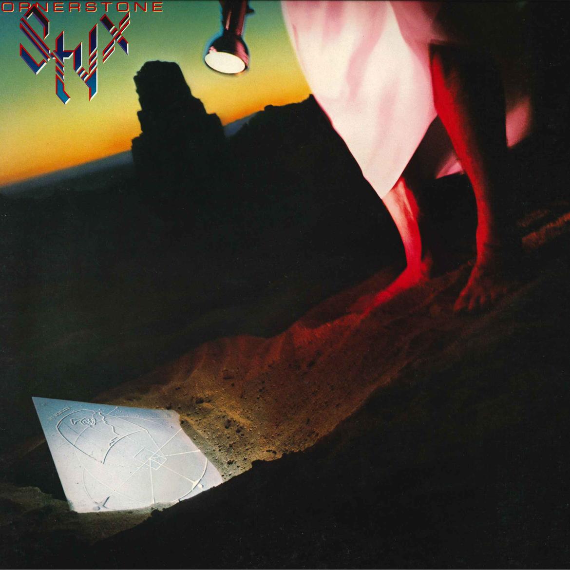 

LP Record STYX - Cornerstone AMP6064 A&M 1979 Japan Obi Rock Used