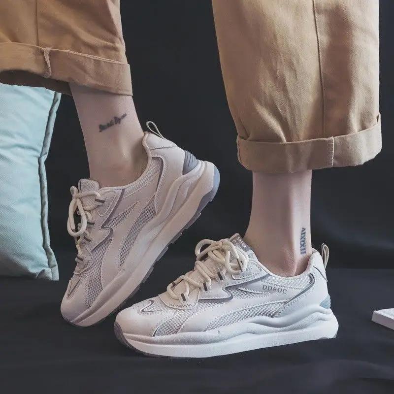 Woman Footwear Sports Summer Mesh Breathable Sneakers Athletic Shoes for Women Original Light New Arrival 2024 High Quality 39 A