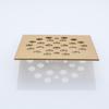 Square Floor Drain Cover Stainless Steels Anti-Blocking Easy Cleaning Drain Filter Cover For Hair Trap Easy To Install