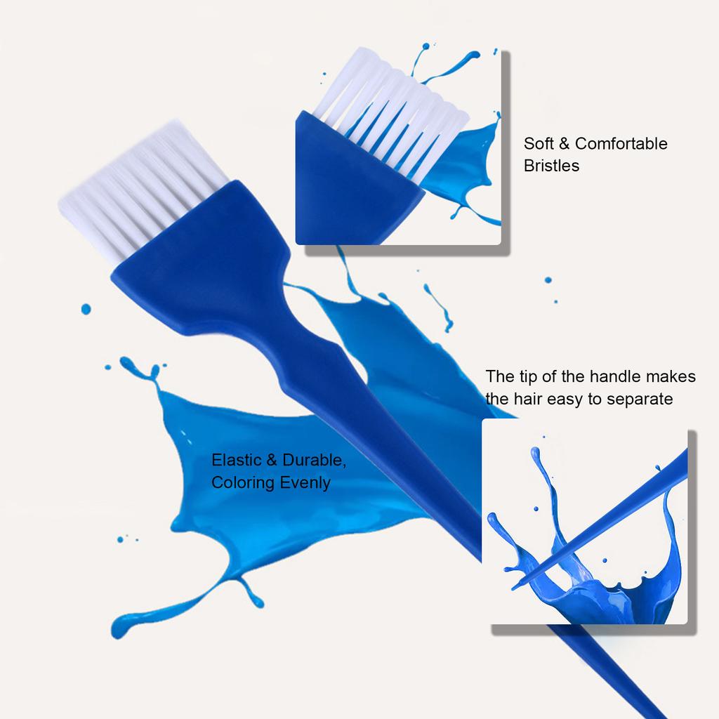 Dye Brush Dye Combs Hairdressing Tools Color Dye for Salon Hair Modeling