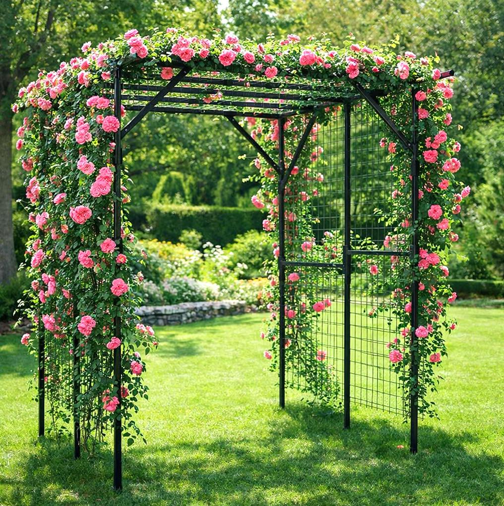 Pergola Prostokątna Dach 150X200X197Cm