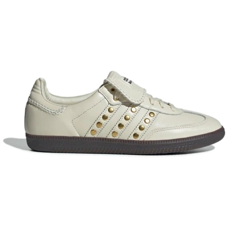 Wales Bonner x adidas Samba Studded Pack - Creme Unisex-Sneaker Creme-Weiß Kern-Schwarz IG4304
