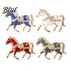 Equestrian Fashion Accessory 1/4Pcs Horse Brooch Alloy Enamel Pin