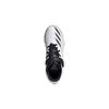 Adidas X Ghosted .4 H&L TF Comfortable Lace-Up Fashionable Versatile Breathable Low-Top Soccer Shoes Kids Soccer Shoes White Black Gray FW9573