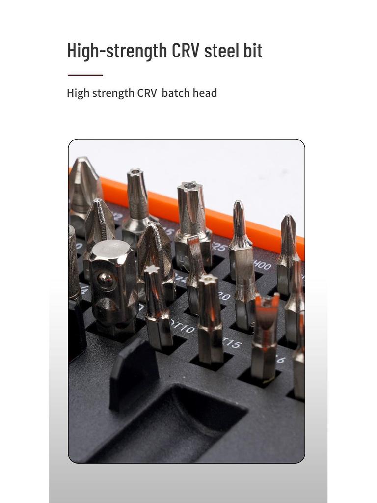 42-in-1 Precision Ratchet Screwdriver Set - Multifunctional Two-Way Tool for Household Repairs