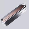 Metal Edc Fidget Slider Magnetic Push Card Mechanical Ratchet Slider Stress Relief Anti Anxiety Desk Toy Adult Fidget Gift