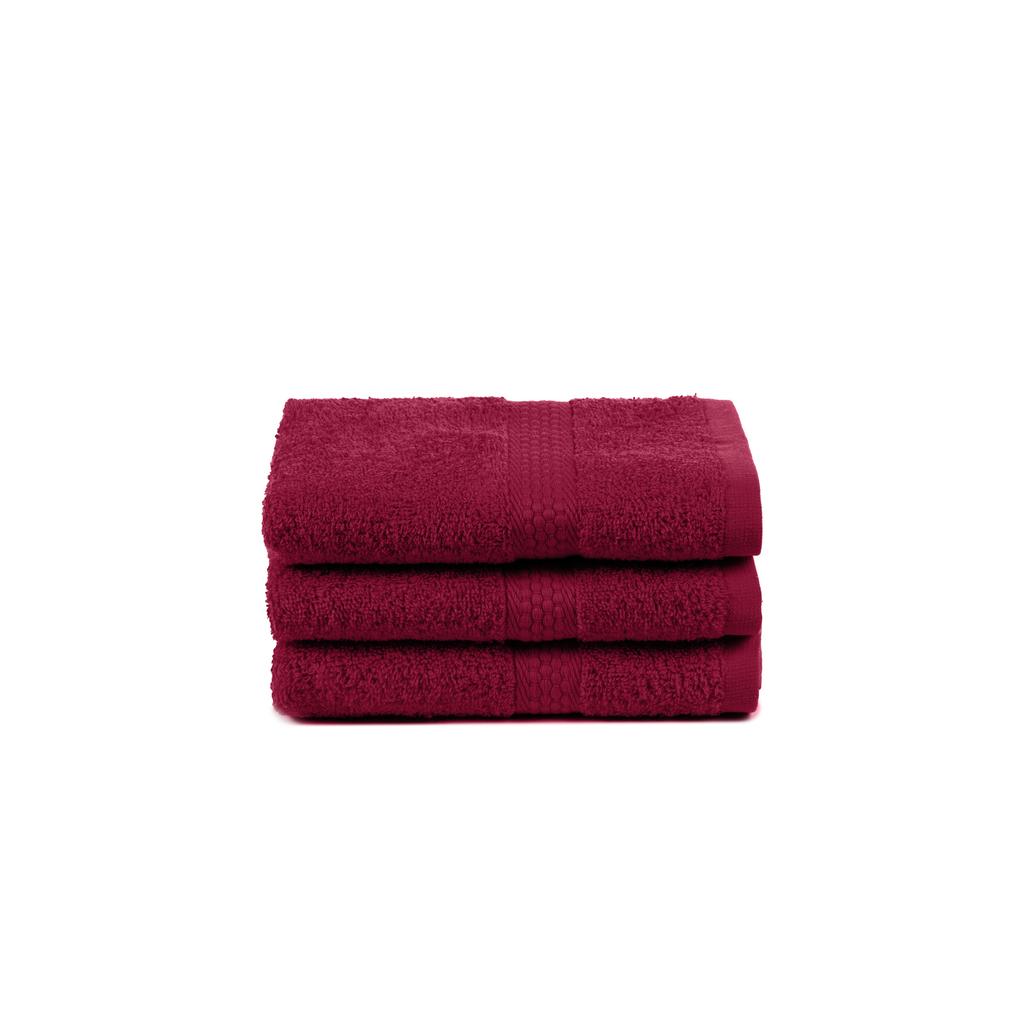 Asciugamano Ospite in Cotone Minorca Spugnissima Tinta Unita