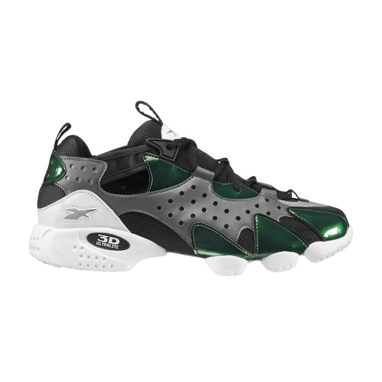 

Reebok 3D OP.98 Зеленые мужские кроссовки True-Grey Black White CN6794