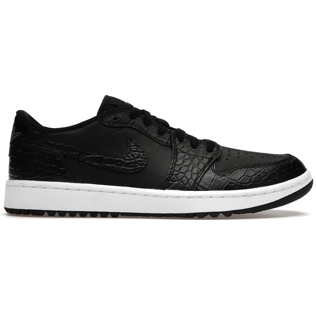 

Sneaker Jordan 1 Retro Low Golf Black Croc(DD9315-003) 38