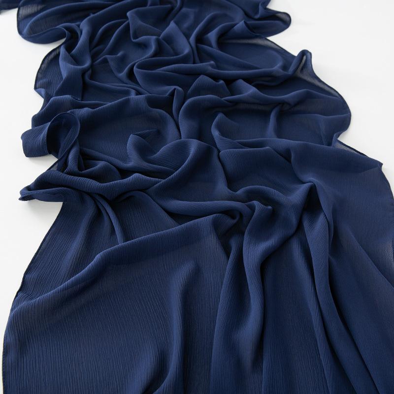 180*70Cm Chiffon Hijabs For Woman Soft Long Turban Veil Scarves Muslim Hijab Shawls Islam Women Head Wraps Accessoires Ramadan