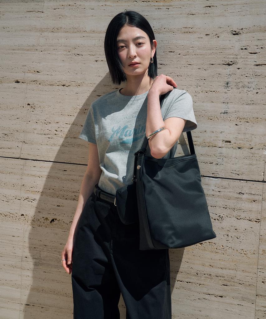 Siyazu Siac3123 Juno Slouch Bag_Black