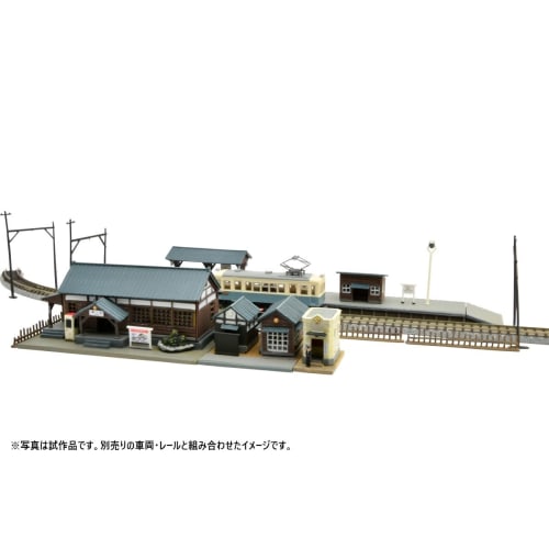 Tomytec Building Collection 073-1R Station Front Set 1R Diorama Supplies 335023
