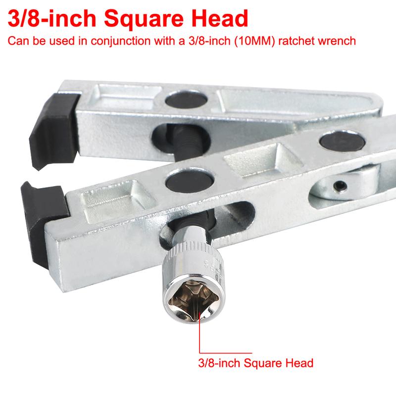 Ball cage clamp Pliers Dust jacket pliers disassembly 3/8 Drive Torque Heavy Duty 70MM Opening CV Boot Band Pliers Tool