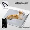 Waterproof Flame-Retardant Electric Heating Pad for Pets - Adjustable Temperature Control for Cats, Dogs, and Reptiles