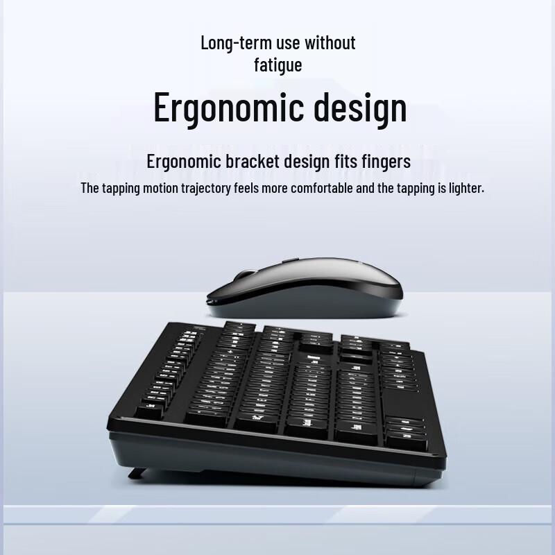 Founder KN300 Wireless Keyboard and Mouse Set