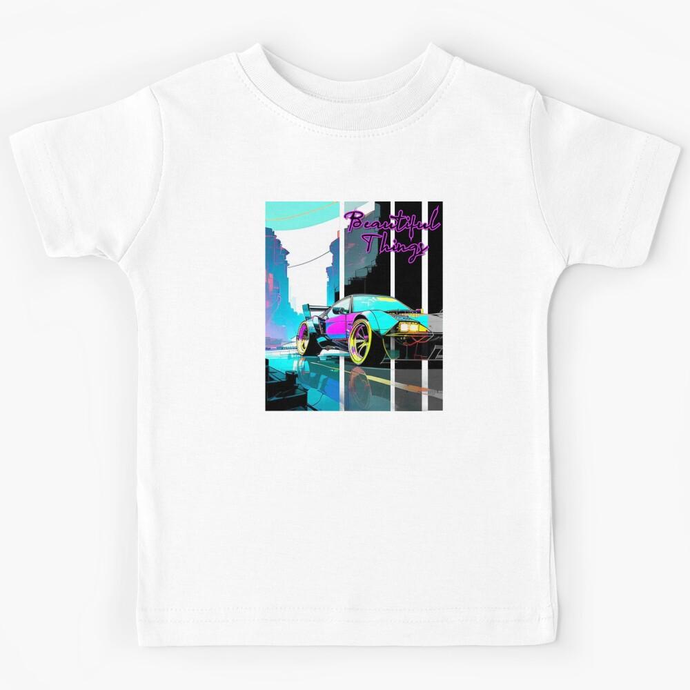 beautiful things, sports car Kids T-Shirt 120