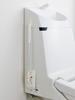 Yamazaki Sangyo Toilet Floor Compatible with Toilet for Floor Cleaning and 189915 Wiper, 41-61cm, Seats, Extendable, Mopping,