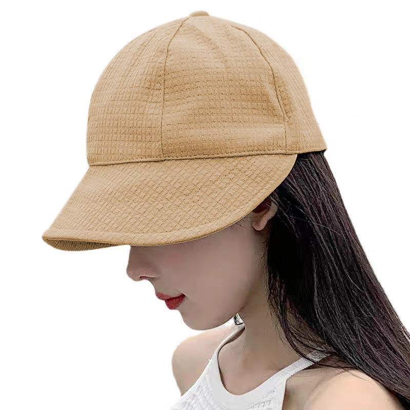 Waffger Fisherman'S Hat Women'S Baseball Cap Spring And Summer Fashionable And Versatile Sun Protection Hat