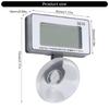 LCD Display Aquariums Thermometers with 30cm Depth Water Resistance For Saltwater  Freshwater Tanks With High Sensitivity