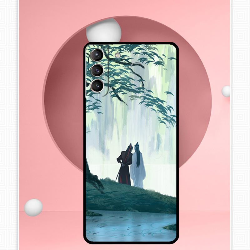 Anime Mo Dao Zu Shi Case For Samsung Galaxy S25 Ultra S21 S22 S23 S24 Ultra S9 S10 S20 Plus S25 FE Cover Funda