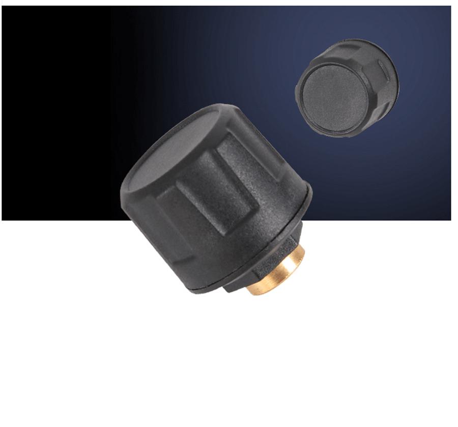 Car Truck TPMS Tire Pressure Monitor System USB/Solar Charging+6 External Sensor