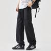PLAYBOY Men's Ice Silk Loose Straight Leg Casual Pants