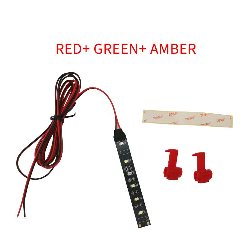 Car Interior Light Gear Shift LED for Suzuki Jimny Gen4 JB64 JB74 JB74W Console Light Decoration Accessory 3 Door 5 Door Jimny