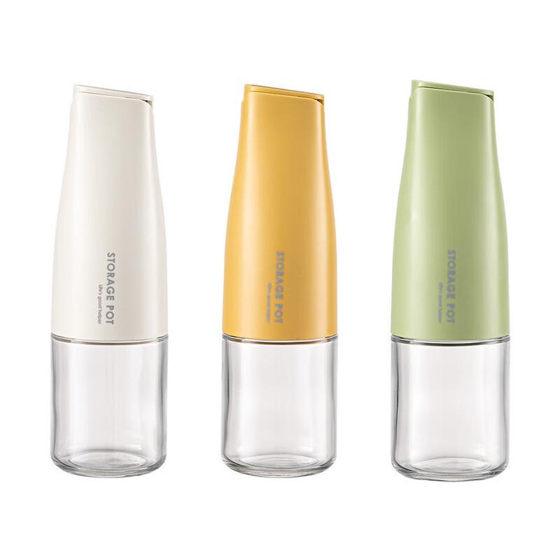 

Jing Bo Li Leak-Proof Glass Oil Dispenser