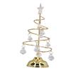 LED Christmas Tree Lamp Small Crystal Decorative Iron Tree Night Light Ornament for Gift